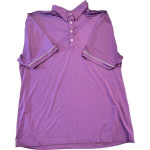 Mens G-Mac by Kartel PURPLE Golf Shirt Size Large
